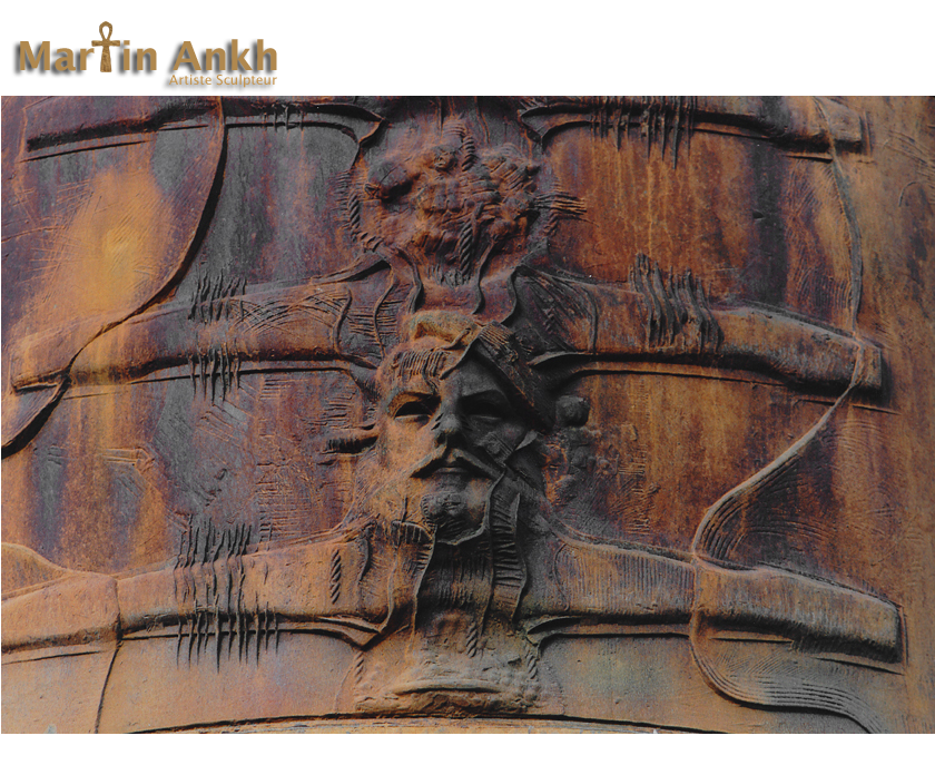 Martin Ankh - Artiste Sculpteur Belge - Belgische kunstenaar Beeldhouwer - Belgian Artist Sculptor [ Belgique - Europe ]